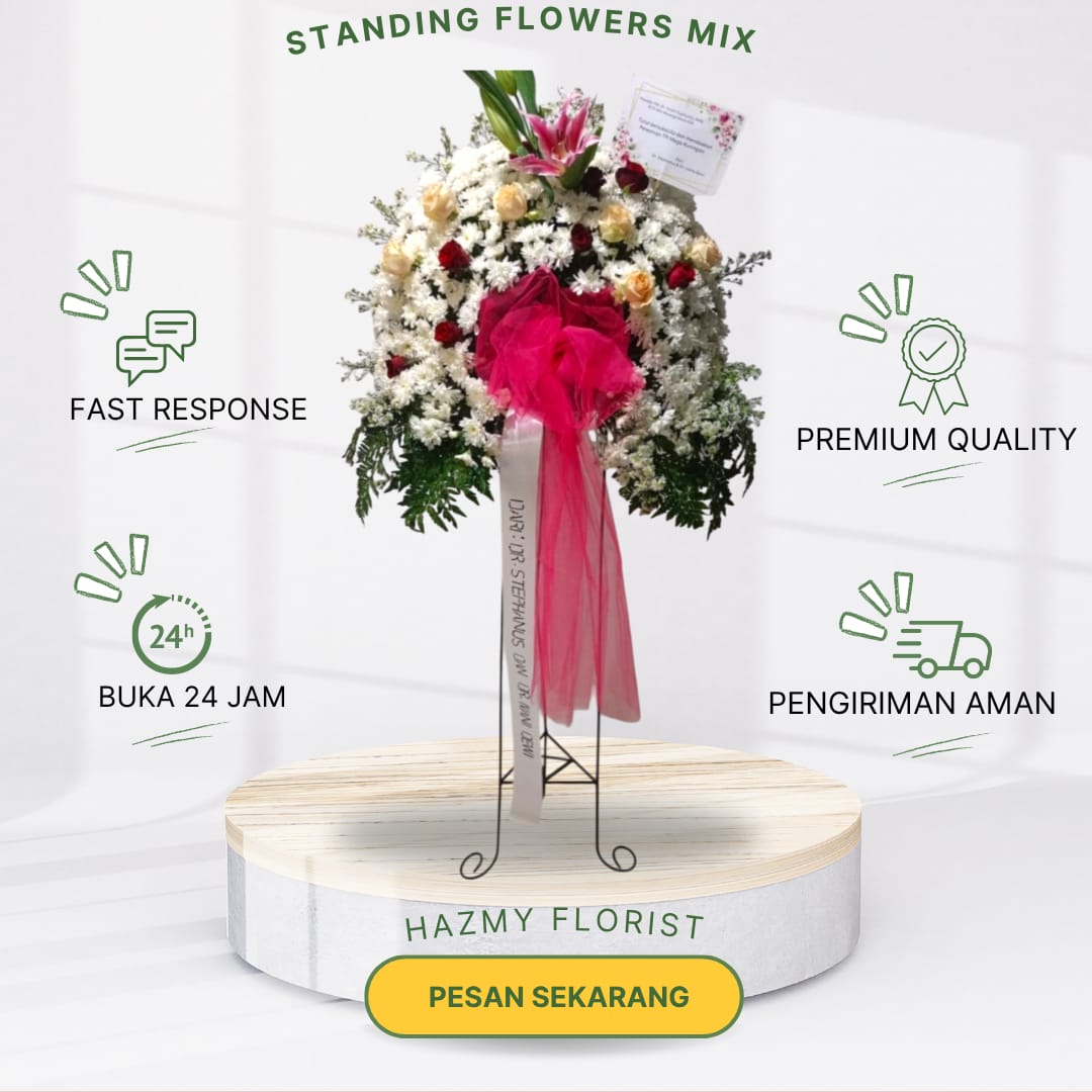 Standing Flowers Mix