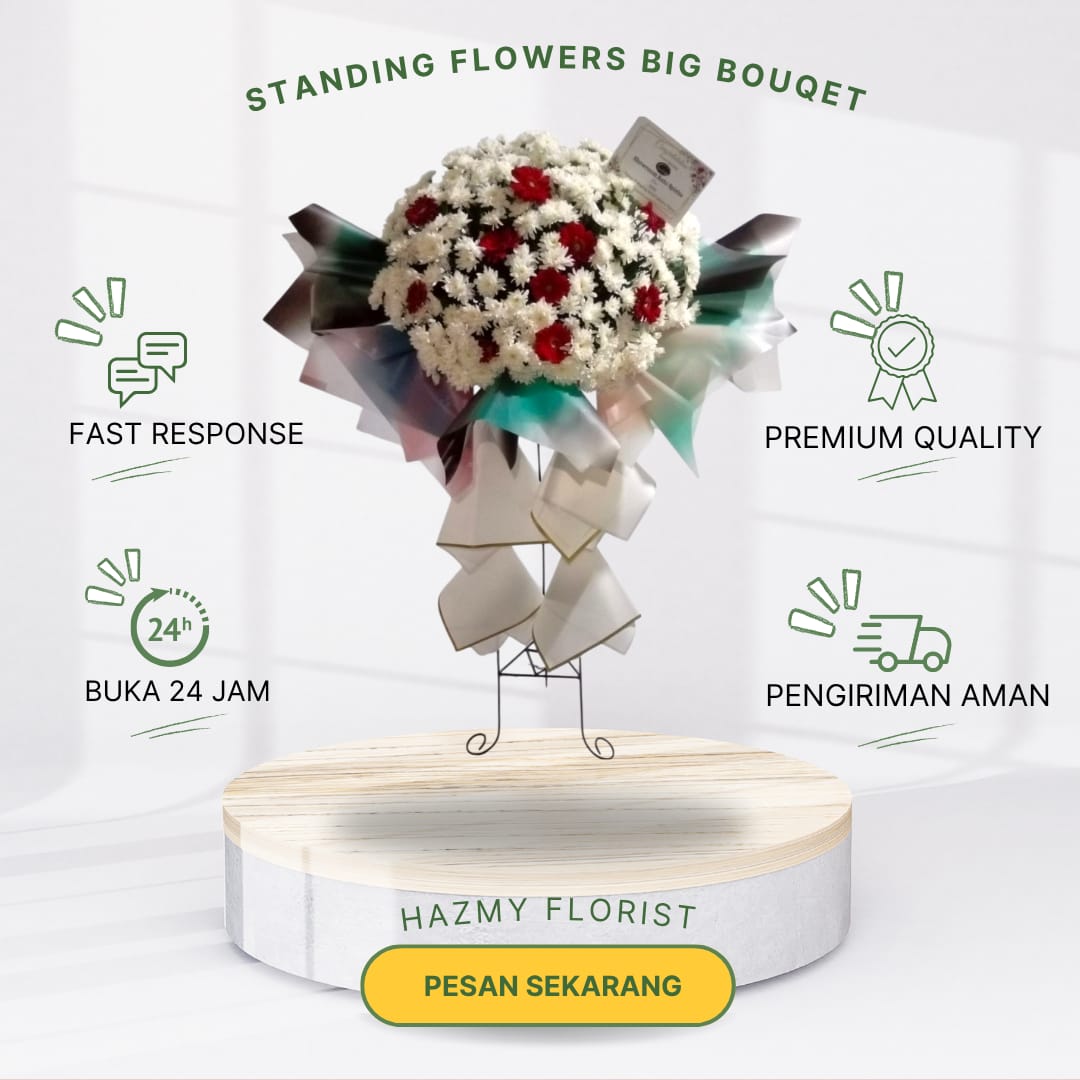 Standing Flowers Big Bouqet